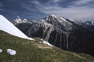 Pleisenspitze (2567 m) von der Brunnsteinspitze [Zum Vergrern anklicken]