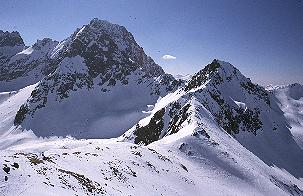 Acherkogel von Norden (22.3.03) [Zum Vergrößern anklicken]