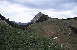 Aiplspitz von Westen [Zum Vergrößern anklicken]