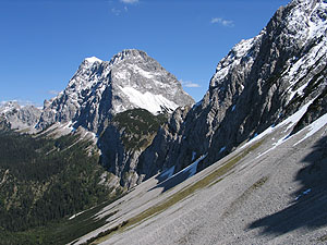 Bärnalpl von Norden [ZUm Vergrößern anklicken]