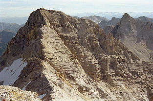 Gipfel der Birkkarspitze [Zum Vergrern anklicken]