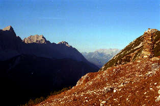 Blick vom Melzerdenkmal