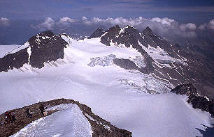 Blick vom Piz Buin [Zum Vergrern anklicken]