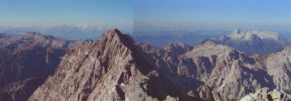 Blick vom Watzmann