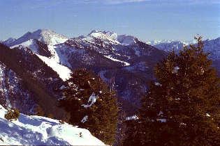 Blick von der Brecherspitze