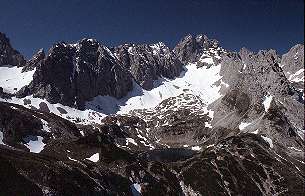 Drachensee mit Coburger Hütte [Zum Vergrößern anklicken]