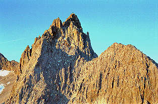 Dreitorspitze von Meilerhütte [Zum Vergrößern anklicken]