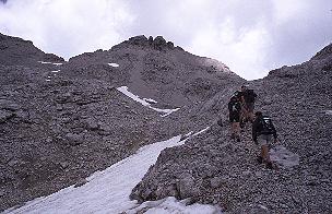 Dreizinkenspitze, Karwendel [Zum Vergrößern anklicken]