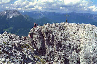 Ehrwalder Sonnenspitze (Nordgipfel)