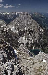 Ehrwalder Sonnenspitze und Seebensee [Zum Vergrößern anklicken]