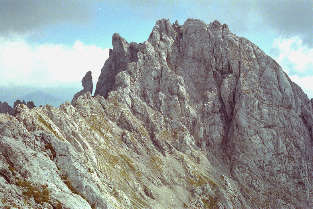 Ellmauer Halt von der Gamshalt gesehen