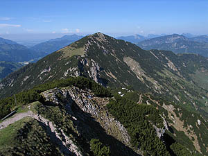 Feldberg vom Stripsenkopf [Zum Vergößern anklicken]