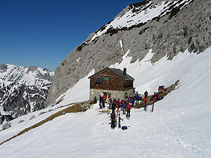 Fritz-Pflaum-Hütte [Zum Vergrößern anklicken]