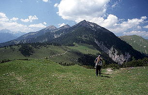 Grasbergkamm [Zum Vergrößern anklicken]