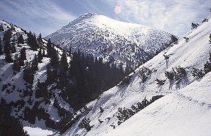 Großer Solstein im Winter (28.4.02) [Zum Vergrößern anklicken]