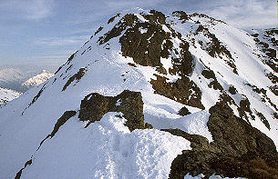 Hobarjoch, Nordgrat, Tuxer Alpen [Zum Vergrößern anklicken]