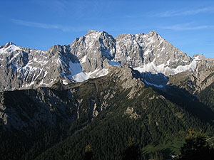 Hochkarspitze und Wörner [Zum Vergrößern anklicken]