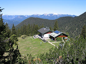 Hochlandhütte [Zum Vergrößern anklicken]