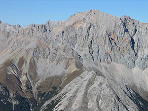 Hochwanner von Süden [Zum Vergrößern anklicken]