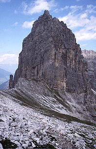 Ilmspitze von Westen [Zum Vergrößern anklicken]