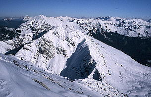 Juifen und Zotenjoch vom Demeljoch (22.9.02) [Zum Vergrößern anklicken]