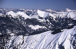 Blick vom Schafreuter nach Osten (22.3.03) [Zum Vergrern anklicken]