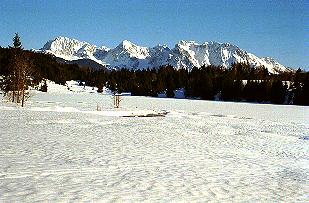 Karwendelblick vom Barmsee