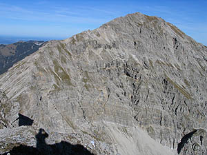 Kreuzspitze von Kreuzspitzl [Zum Vergrößern anklicken]