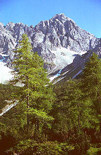 Kuhlochspitze (Anklicken zum Vergrößern)