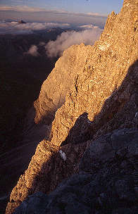 Blick in die Laliderer Wand [Zum Vergrößern anklicken]