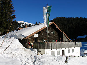Lenggrieser Hütte [Zum Vergrößern anklicken]