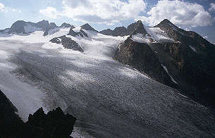 Lisener Fernerkogel von der Rinnenspitze [Zum Vergrern anklicken]