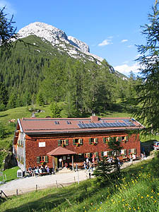 Magdeburger Hütte [Zum Vergößern anklicken]