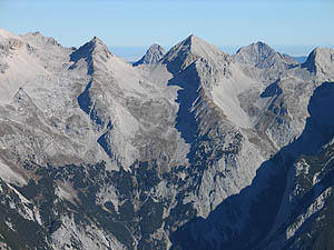 Moserkarspitze von der Kaskarspitze [Zum Vergrößern anklicken]