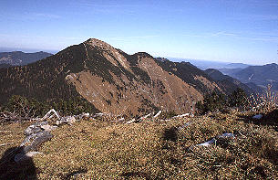 Notkarspitze von Süden [Zum Vergrößern anklicken]