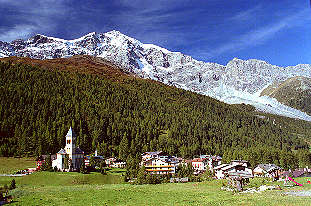 Der Ortler von Sulden aus [Zum Vergrern anklicken]