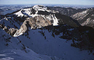 Plankenstein von Süden vom Risserkogel [Zum Vergößern anklicken]