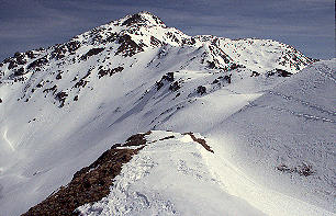 Rastkogel, Tuxer Alpen [Zum Vergrößern anklicken]