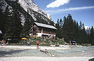 Reintalangerhütte [Zum Vergrößern anklicken]