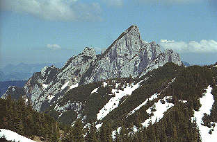 Ruchenköpfe Westwand