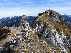 Ostgipfel des Säuling [Zum Vergrößern anklicken]