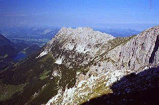 Scheffauer Kaiser vom Treffauer [Zum Vergrern anklicken]