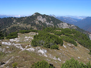 Schildenstein von Osten [Zum Vergrößern anklicken]