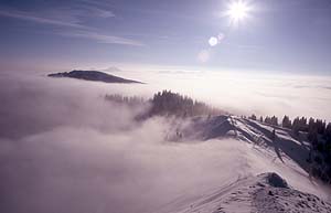 Schönberg vom Seekarkreuz [Zum Vergrößern anklicken]