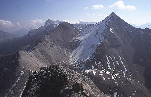 Kleine und Groe Seekarspitze von der Breitgriesskarspitze [Zum Vergrern anklicken]