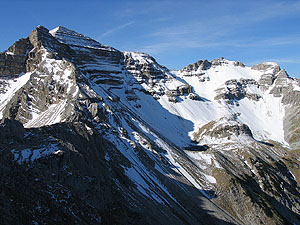 Soiernspitze von Norden [Zum Vergrößern anklicken]