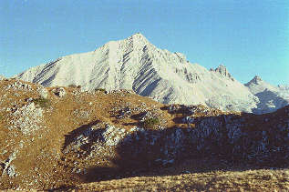 Sonnenspitze im Karwendelhauptkamm