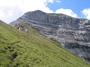 Sonnjoch Nordgrat [Zum Vergrößern anklicken]