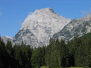 Sonnjoch ueber Falzthurntal [Zum Vergrößern anklicken]