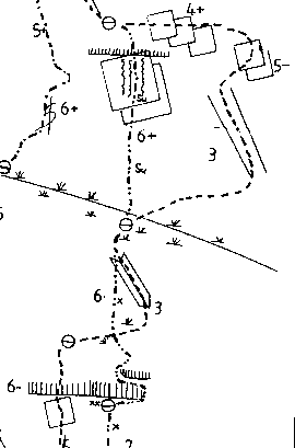 Topo Kampenwand Hauptgipfel Sdwand